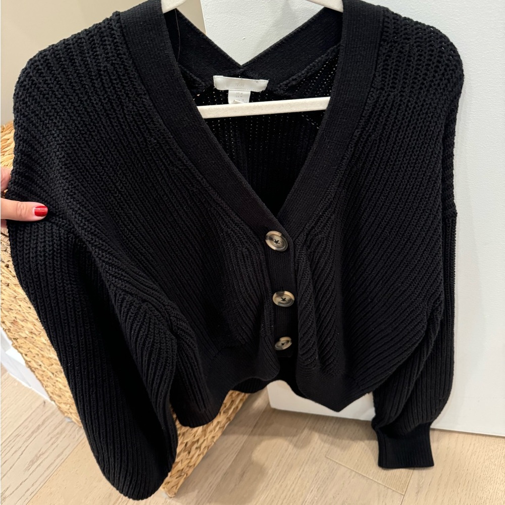 Black Cardigan